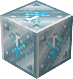 Block of Frosted Steel