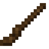 Dark Oak Wand