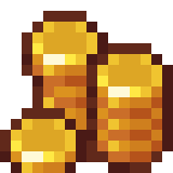 Golden Coin Pile