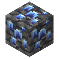 Deepslate Sapphire Ore
