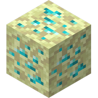 End Stone Diamond Ore