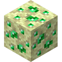 End Stone Emerald Ore