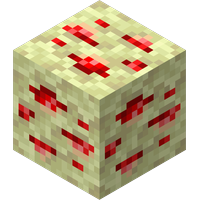 End Stone Redstone Ore