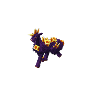 Gilded Deer
