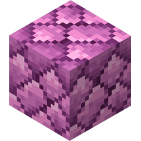 Raw Dark Purpurite Block