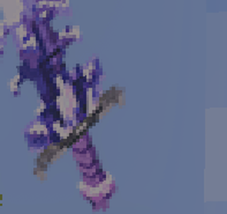 Charged Oneite Sword