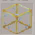 Gold Glass Panel