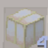 Shoji Birch Wall
